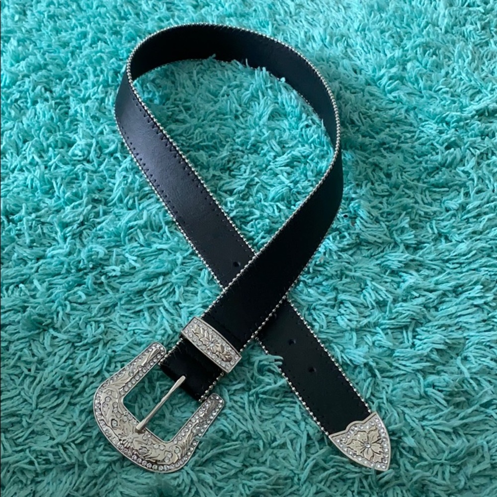 women’s rhinestone belt